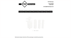 Desktop Screenshot of fsfmetalurgica.com